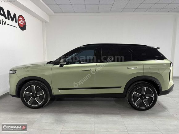 ÖZPAM 2.EL'DEN 2024 JAECOO 7 EVOLVE AWD DCT 147 BG