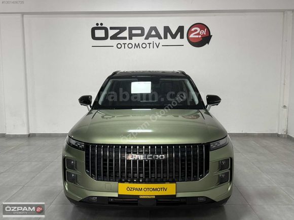 ÖZPAM 2.EL'DEN 2024 JAECOO 7 EVOLVE AWD DCT 147 BG