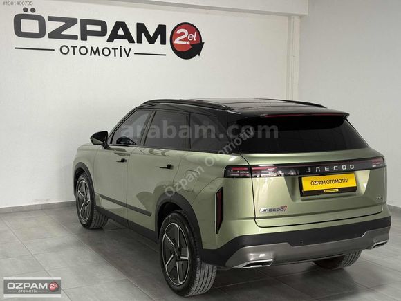 ÖZPAM 2.EL'DEN 2024 JAECOO 7 EVOLVE AWD DCT 147 BG