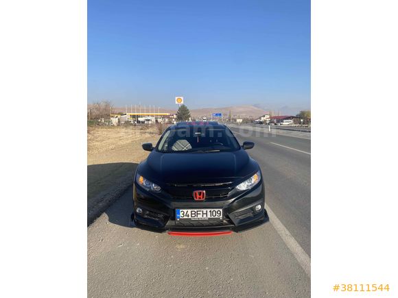 Sahibinden Honda Civic 1.6i VTEC Elegance 2018 Model  145.000 km Siyah