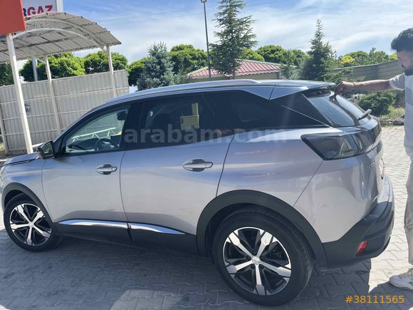 Sahibinden Peugeot 3008 1.5 BlueHDI Allure Dynamic 2021 Model 