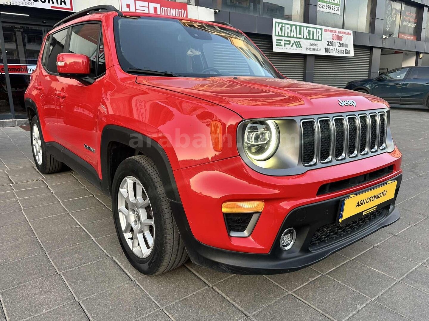 ASN'DEN JEEP RENEGADE 1.6 DİZEL LİMİTED PAKET OTOMATİK VİTES 1