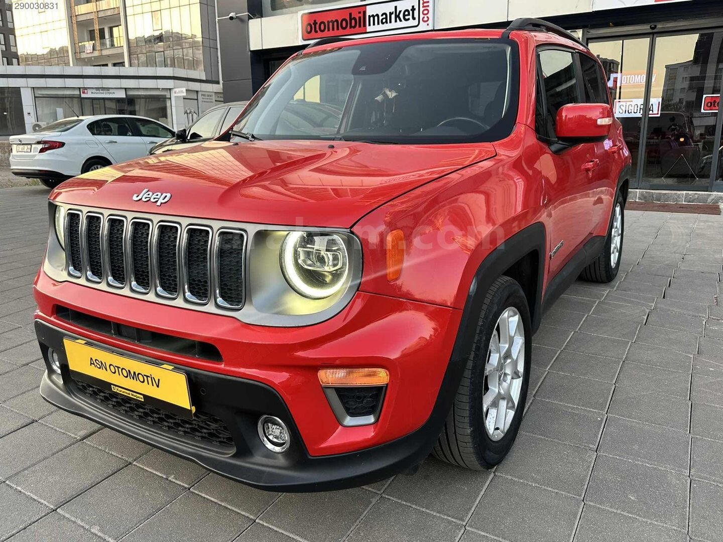 ASN'DEN JEEP RENEGADE 1.6 DİZEL LİMİTED PAKET OTOMATİK VİTES 3