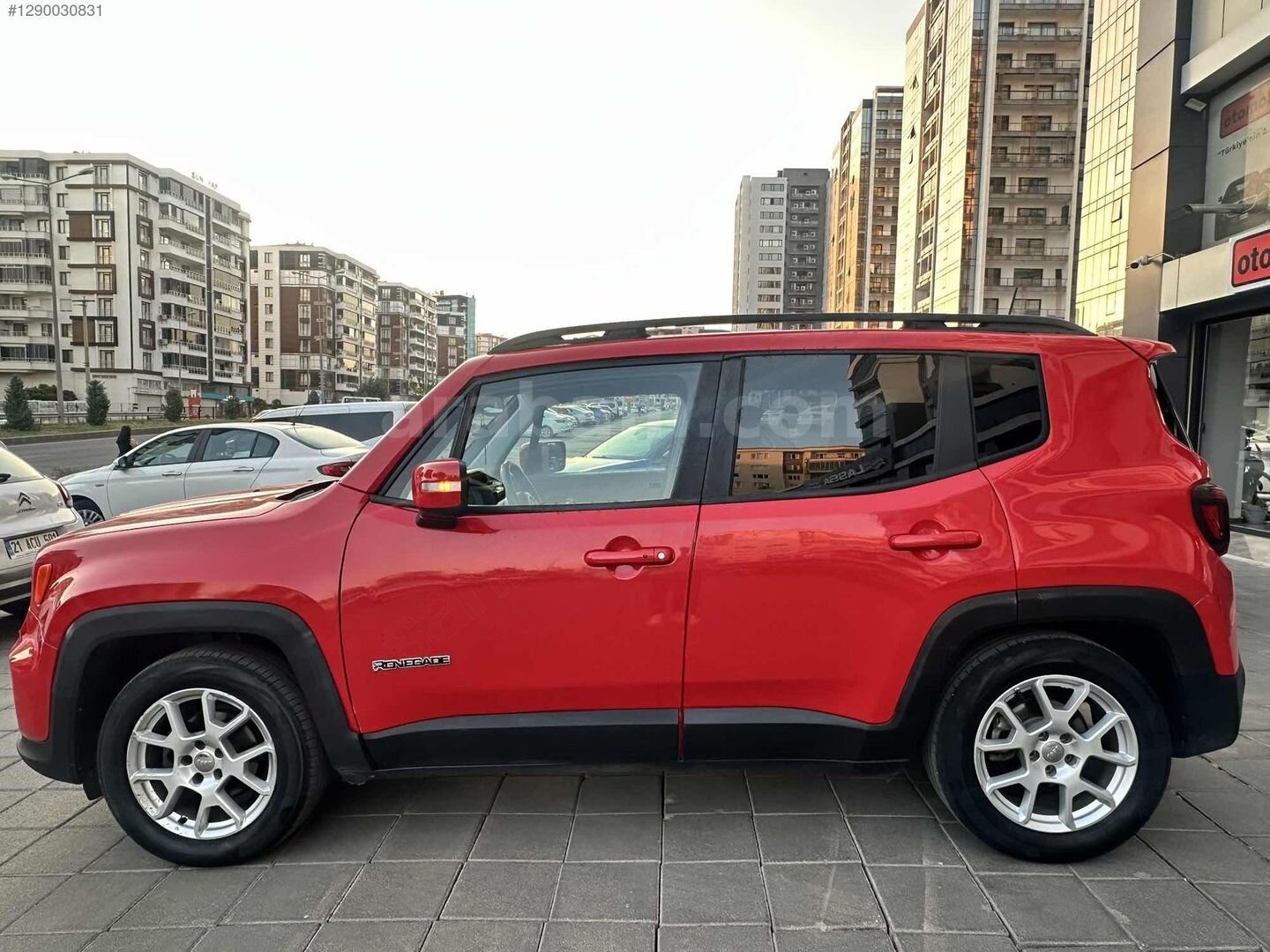 ASN'DEN JEEP RENEGADE 1.6 DİZEL LİMİTED PAKET OTOMATİK VİTES 5