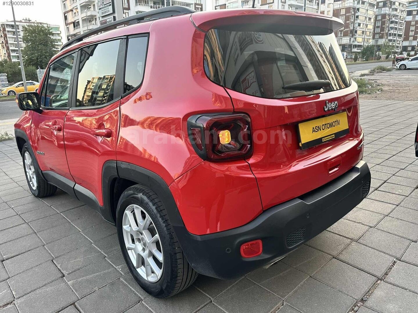 ASN'DEN JEEP RENEGADE 1.6 DİZEL LİMİTED PAKET OTOMATİK VİTES 7