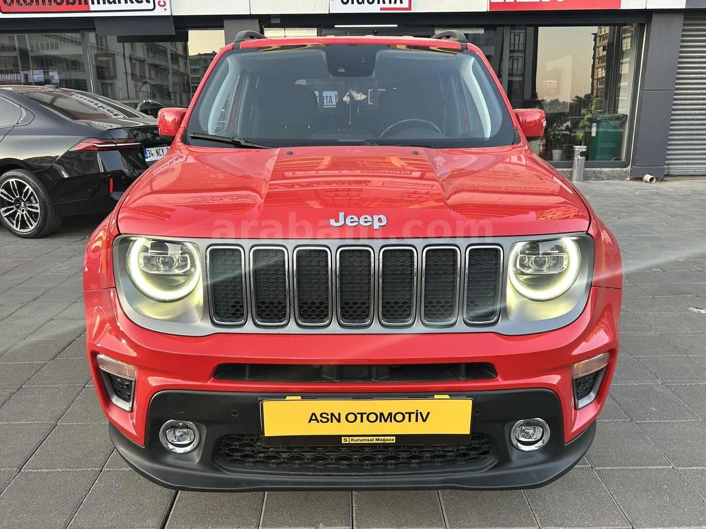 ASN'DEN JEEP RENEGADE 1.6 DİZEL LİMİTED PAKET OTOMATİK VİTES 2
