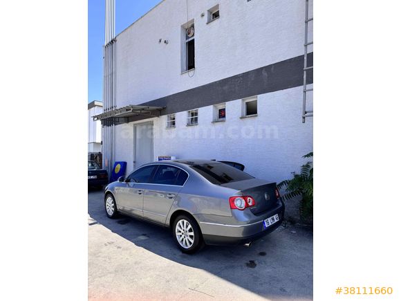 Sahibinden Volkswagen Passat 1.6 FSi Comfortline 2008 Model  290.000 km Gri (titanyum)