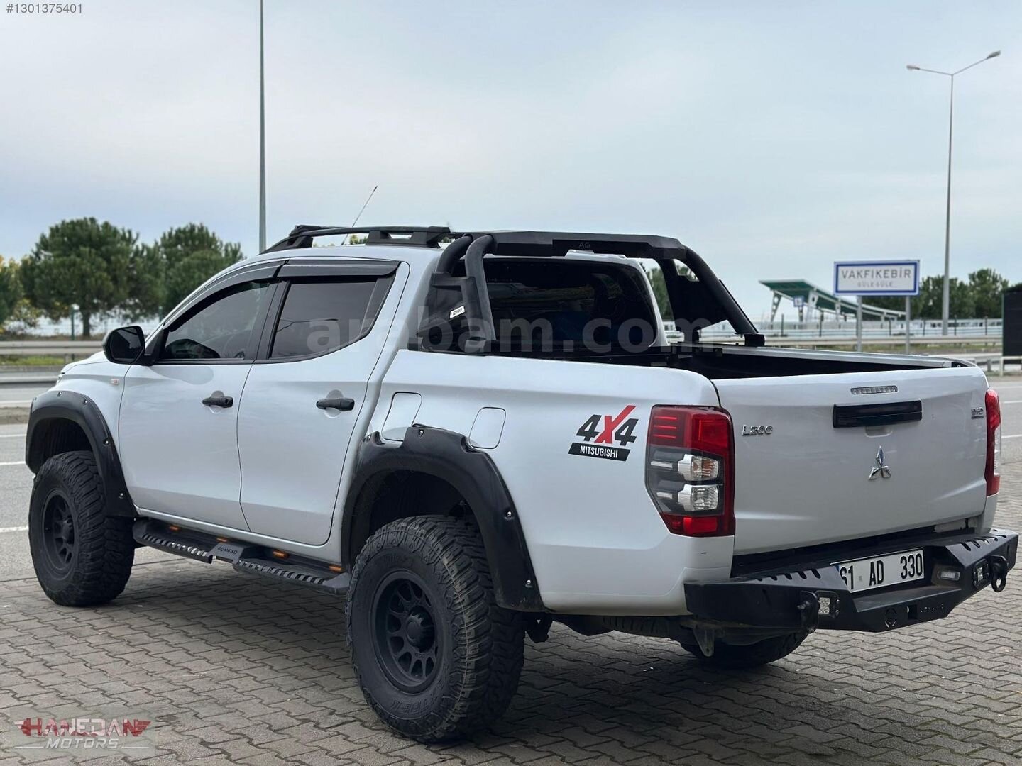 **MİTSUBİSHİ L200**4*4*HATASIZ**OTOMATİK 5