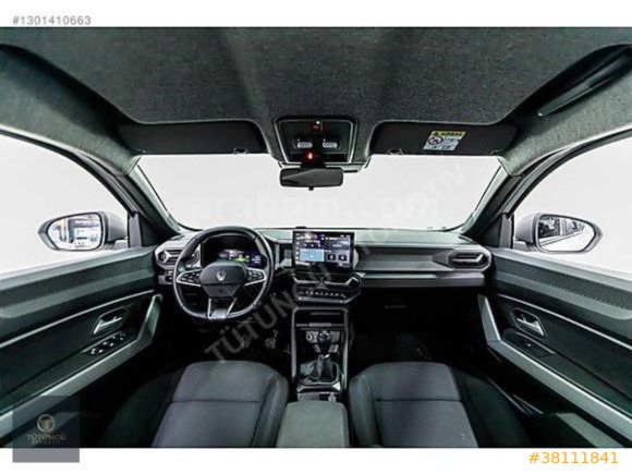 2024 RENAULT DUSTER 4X4 1.2MHEV EVOLUTİON ADVANCED BOYASIZ %20