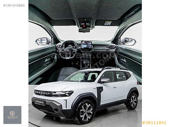 2024 RENAULT DUSTER 4X4 1.2MHEV EVOLUTİON ADVANCED BOYASIZ %20