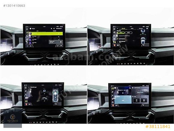 2024 RENAULT DUSTER 4X4 1.2MHEV EVOLUTİON ADVANCED BOYASIZ %20