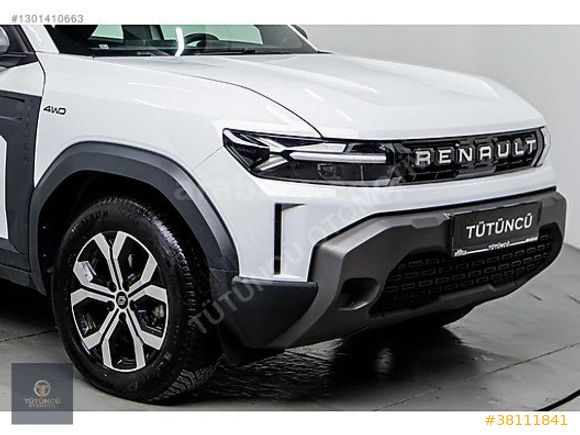 2024 RENAULT DUSTER 4X4 1.2MHEV EVOLUTİON ADVANCED BOYASIZ %20