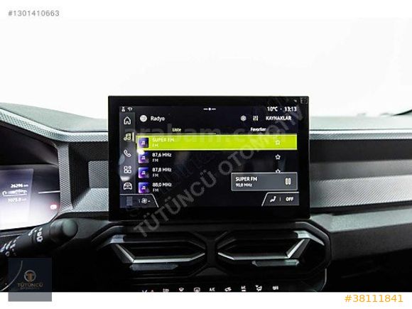 2024 RENAULT DUSTER 4X4 1.2MHEV EVOLUTİON ADVANCED BOYASIZ %20