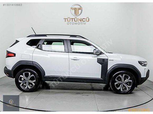 2024 RENAULT DUSTER 4X4 1.2MHEV EVOLUTİON ADVANCED BOYASIZ %20
