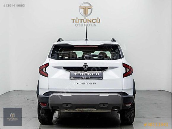 2024 RENAULT DUSTER 4X4 1.2MHEV EVOLUTİON ADVANCED BOYASIZ %20