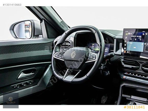 2024 RENAULT DUSTER 4X4 1.2MHEV EVOLUTİON ADVANCED BOYASIZ %20