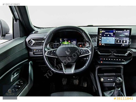 2024 RENAULT DUSTER 4X4 1.2MHEV EVOLUTİON ADVANCED BOYASIZ %20