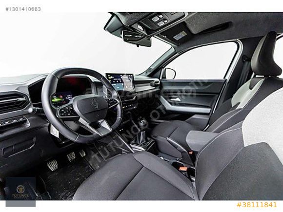 2024 RENAULT DUSTER 4X4 1.2MHEV EVOLUTİON ADVANCED BOYASIZ %20