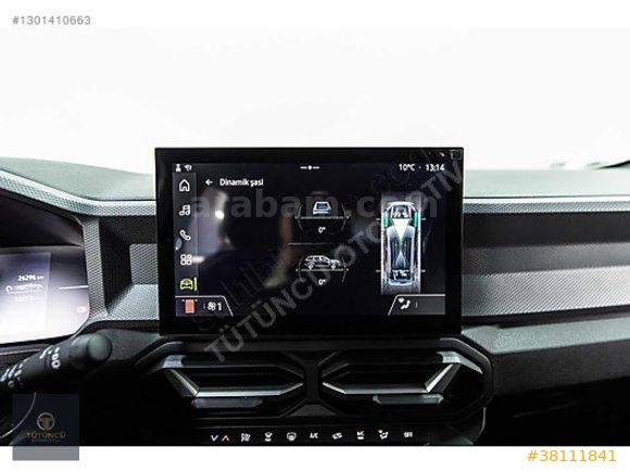 2024 RENAULT DUSTER 4X4 1.2MHEV EVOLUTİON ADVANCED BOYASIZ %20