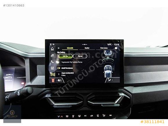 2024 RENAULT DUSTER 4X4 1.2MHEV EVOLUTİON ADVANCED BOYASIZ %20