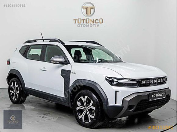 2024 RENAULT DUSTER 4X4 1.2MHEV EVOLUTİON ADVANCED BOYASIZ %20