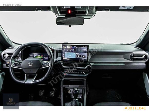 2024 RENAULT DUSTER 4X4 1.2MHEV EVOLUTİON ADVANCED BOYASIZ %20