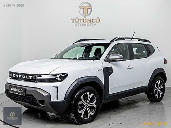 2024 RENAULT DUSTER 4X4 1.2MHEV EVOLUTİON ADVANCED BOYASIZ %20
