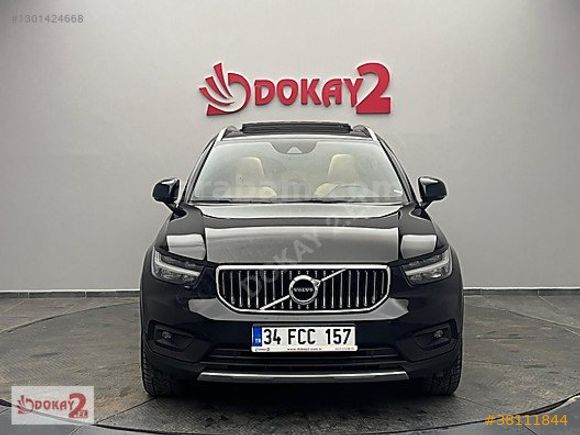 Dokay2'den*2022 Volvo XC40 1.5T3 Inscription Otm.*Değişensiz*