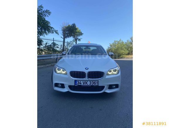 Sahibinden BMW 5 Serisi 520i Executive 2016 Model İstanbul Beyaz