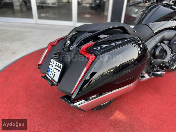 AYDOGAN PREMİUM 2023 BMW K 1600 BAGGER OPTİON 719 HATASIZ
