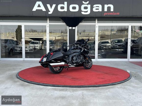 AYDOGAN PREMİUM 2023 BMW K 1600 BAGGER OPTİON 719 HATASIZ