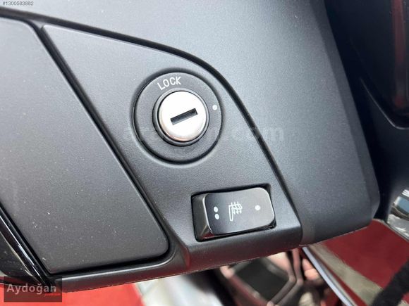 AYDOGAN PREMİUM 2023 BMW K 1600 BAGGER OPTİON 719 HATASIZ