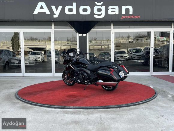 AYDOGAN PREMİUM 2023 BMW K 1600 BAGGER OPTİON 719 HATASIZ