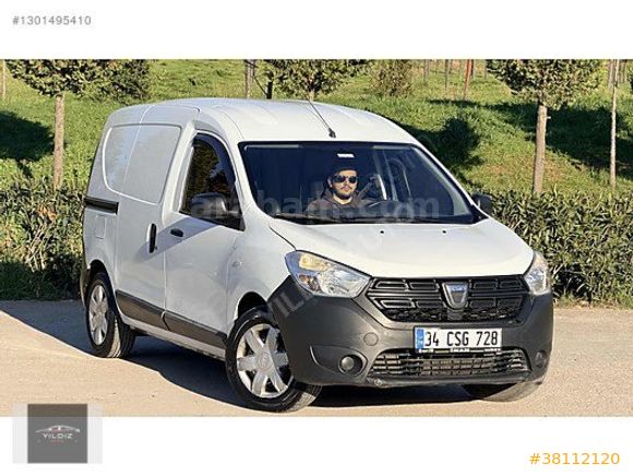 2019 MODEL KAPALI KASA Dokker 1.5 DCI HATASIZ AYARINDA