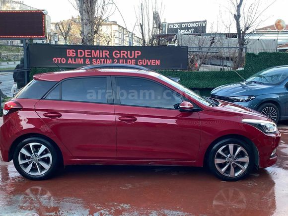 DEMİR GRUPTAN i20