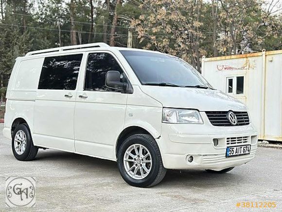 5+1 KISA ŞASE TRANSPORTER 280 KM ORJİNAL KAZASIZ
