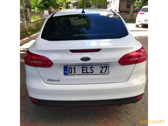 Sahibinden Ford Focus 1.6 Ti-VCT Trend X 2017 Model Adana