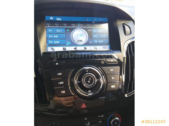 Sahibinden Ford Focus 1.6 Ti-VCT Trend X 2017 Model Adana