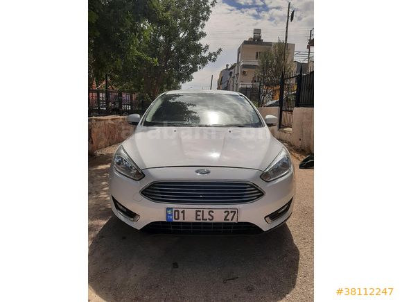 Sahibinden Ford Focus 1.6 Ti-VCT Trend X 2017 Model Adana