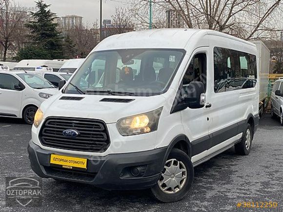 ÖZTOPRAK-2016 FORD TRANSİT 14+1 TREND-4.75 VADE