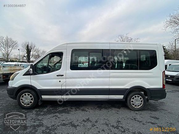 ÖZTOPRAK-2016 FORD TRANSİT 14+1 TREND-4.75 VADE