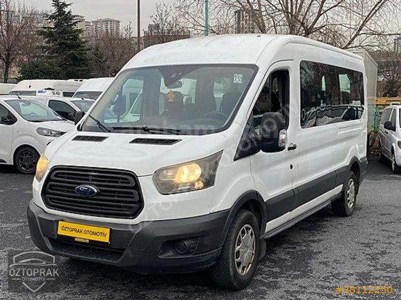 ÖZTOPRAK-2016 FORD TRANSİT 14+1 TREND-4.75 VADE