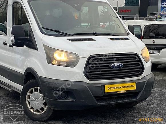 ÖZTOPRAK-2016 FORD TRANSİT 14+1 TREND-4.75 VADE
