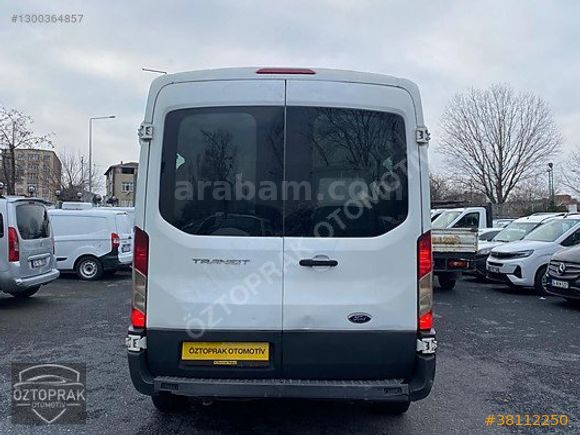 ÖZTOPRAK-2016 FORD TRANSİT 14+1 TREND-4.75 VADE