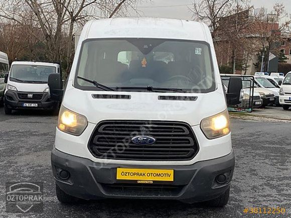 ÖZTOPRAK-2016 FORD TRANSİT 14+1 TREND-4.75 VADE