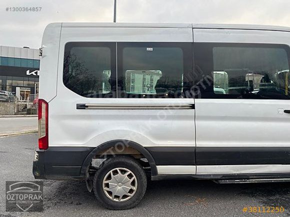 ÖZTOPRAK-2016 FORD TRANSİT 14+1 TREND-4.75 VADE