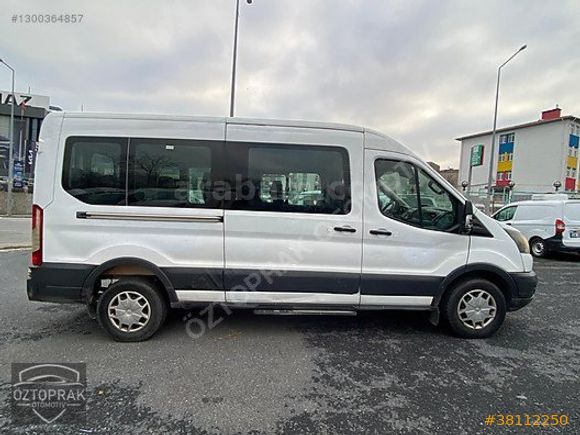 ÖZTOPRAK-2016 FORD TRANSİT 14+1 TREND-4.75 VADE