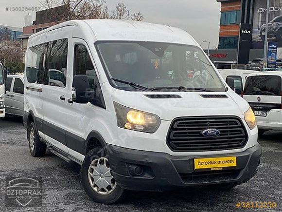 ÖZTOPRAK-2016 FORD TRANSİT 14+1 TREND-4.75 VADE