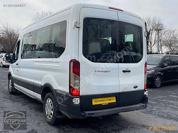 ÖZTOPRAK-2016 FORD TRANSİT 14+1 TREND-4.75 VADE