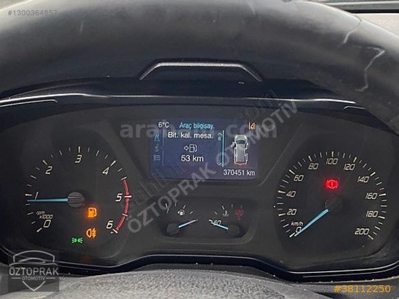 ÖZTOPRAK-2016 FORD TRANSİT 14+1 TREND-4.75 VADE